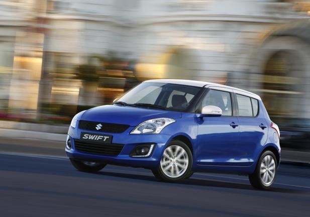 Promozione "Leva l'IVA" Suzuki Swift