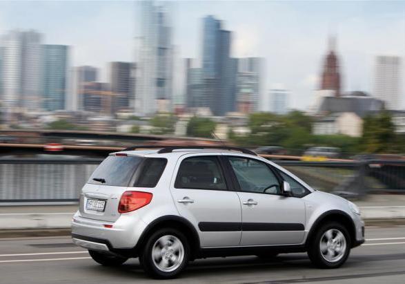 Promozioni novembre Suzuki Sx4