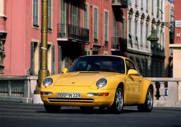 Prossime tappe Italian Tour Porsche 993