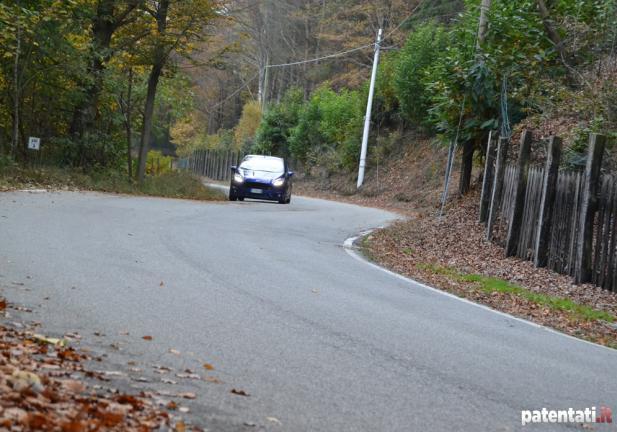 Prova Ford Fiesta ST in lontananza