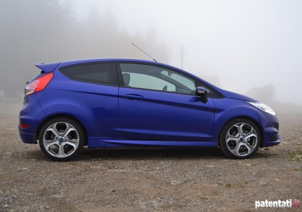 Prova Ford Fiesta ST profilo