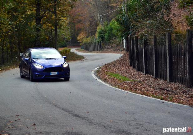 Prova Ford Fiesta ST in sovraterzo