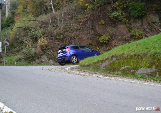 Prova Ford Fiesta ST in uscita dalla curva 2