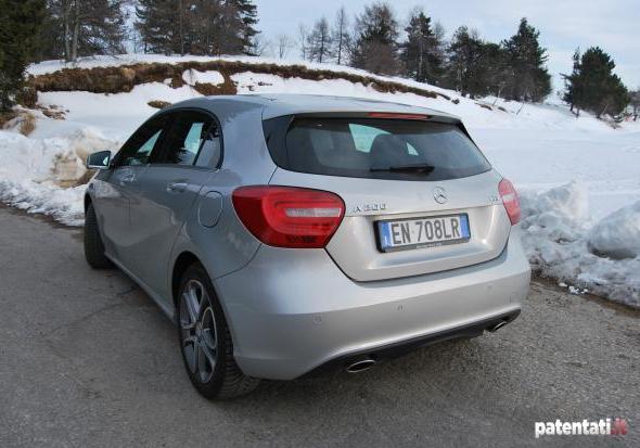 Prova Mercedes Classe A 200 CDI Sport linea