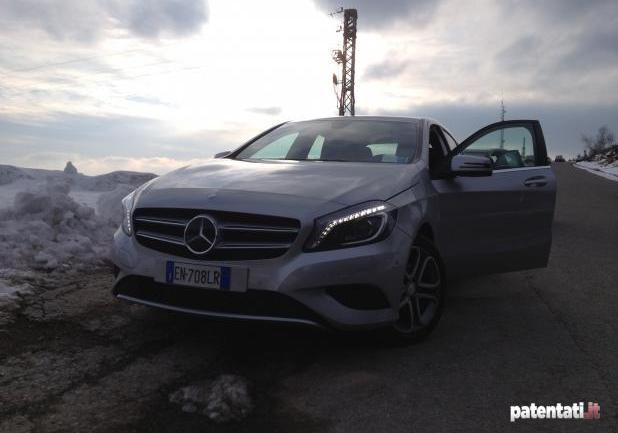 Prova Mercedes Classe A 200 CDI Sport