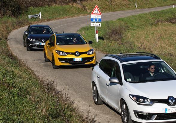 Prova Renault Mégane SporTour 1.5 dCi, con la Tce e la RS