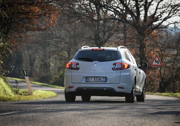 Prova Renault Mégane SporTour 1.5 dCi posteriore