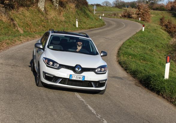 Prova Renault Mégane SporTour 1.5 dCi