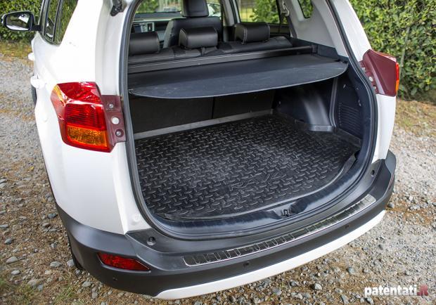 Tappetino Bagagliaio 3W Per Toyota RAV4 2019-2025 - Impermeabile E Facile Da Pulire - Foto 11