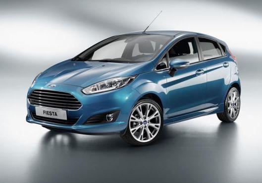 Quinta posizione auto più vendute aprile 2013 Ford Fiesta