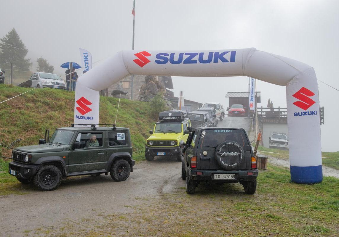 Raduno Suzuki 4x4 2022 vitara storica