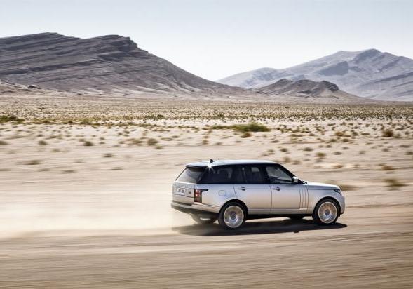 Range Rover my 2013 profilo lato destro