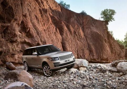 Range Rover my 2013 tre quarti anteriore