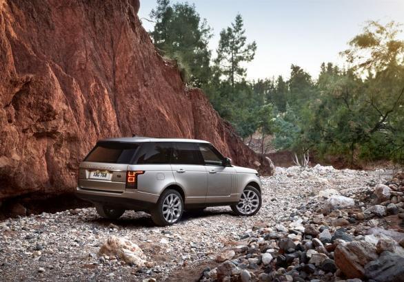 Range Rover my 2013 tre quarti posteriore