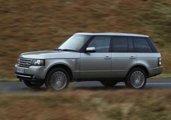 Range Rover Autobiography 2012