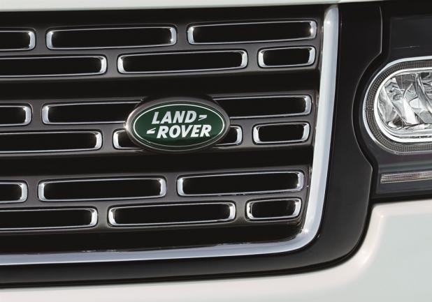 Range Rover Autobiography Black LWB griglia anteriore