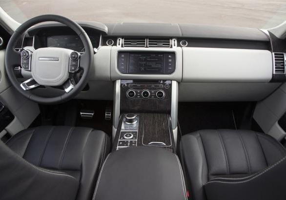 Range Rover interni