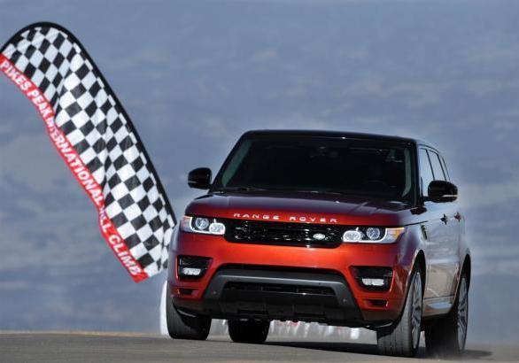 Range Rover Sport 5.0 V8 Supercharged al traguardo