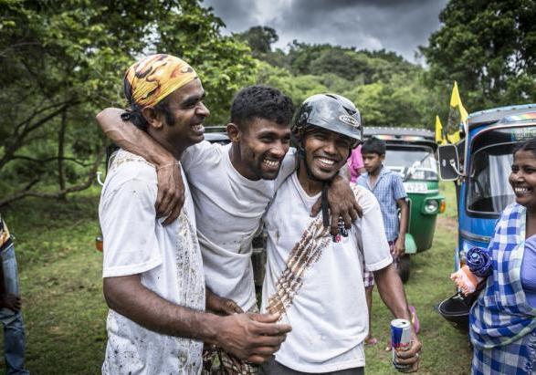 Red Bull Tuk Tuk Rally pilota e navigatore