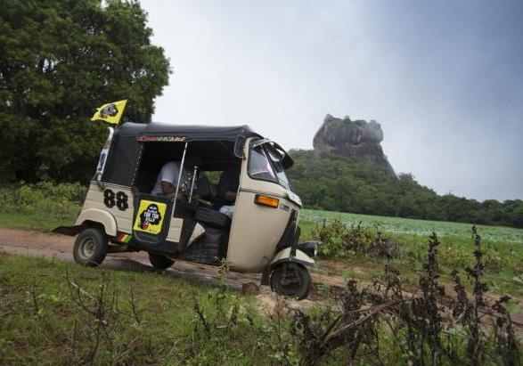 Red Bull Tuk Tuk Rally Tuk Tuk numero 88 profilo