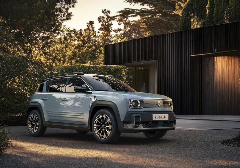 Renault 4 E-Tech Electric immagine