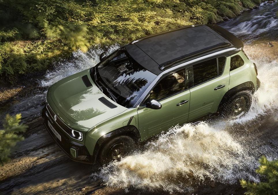 Renault 4 Savane 4x4 Concept foto