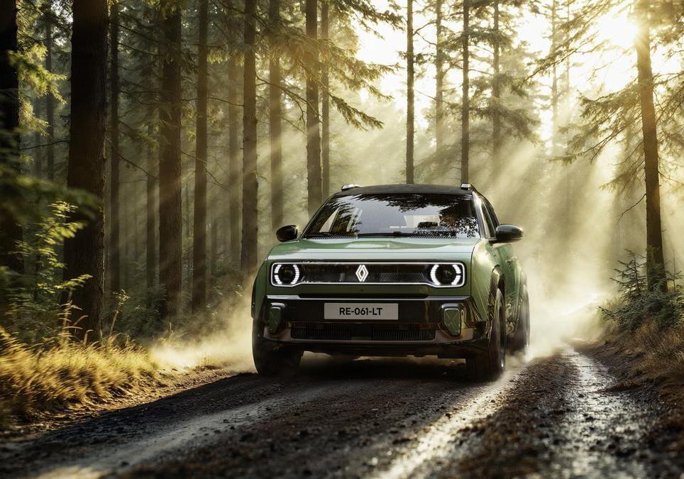 Renault 4 Savane 4x4 Concept immagine