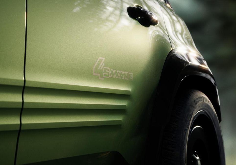 Renault 4 Savane 4x4 Concept laterale