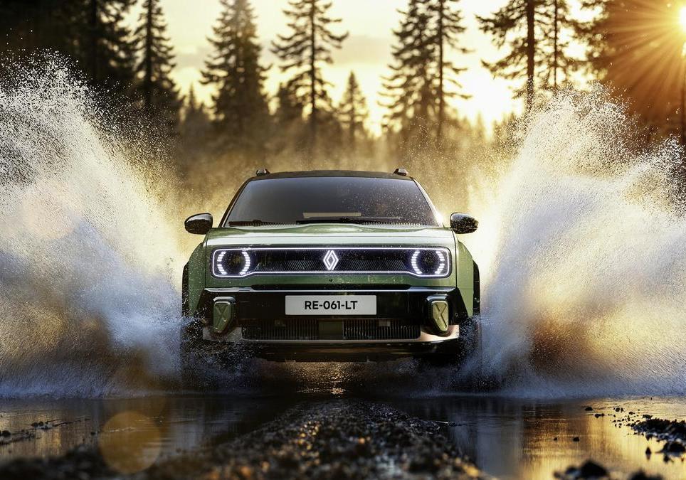 Renault 4 Savane 4x4 Concept off-road