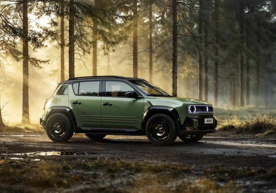 Renault 4 Savane 4x4 Concept profilo