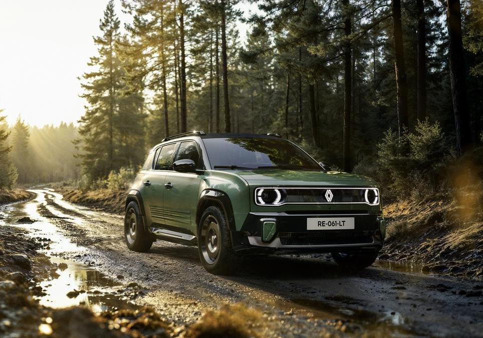 Renault 4 Savane 4x4 Concept