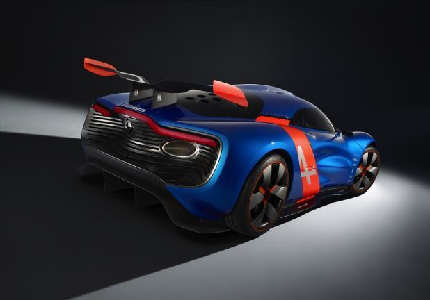 Renault Alpine A110-50 tre quarti posteriore