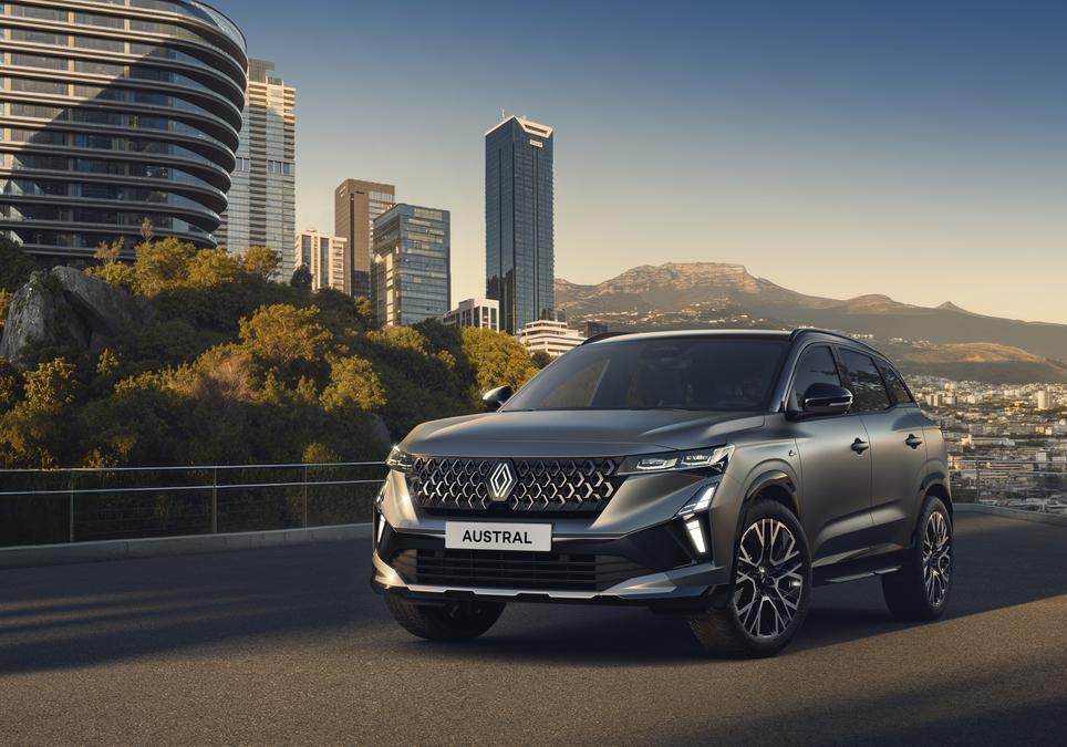 Renault Austral 2025 foto