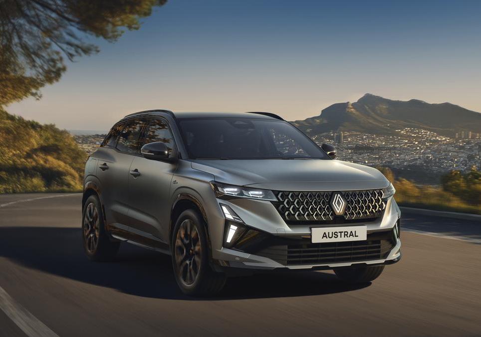 Renault Austral 2025 immagine