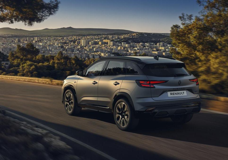 Renault Austral 2025 posteriore