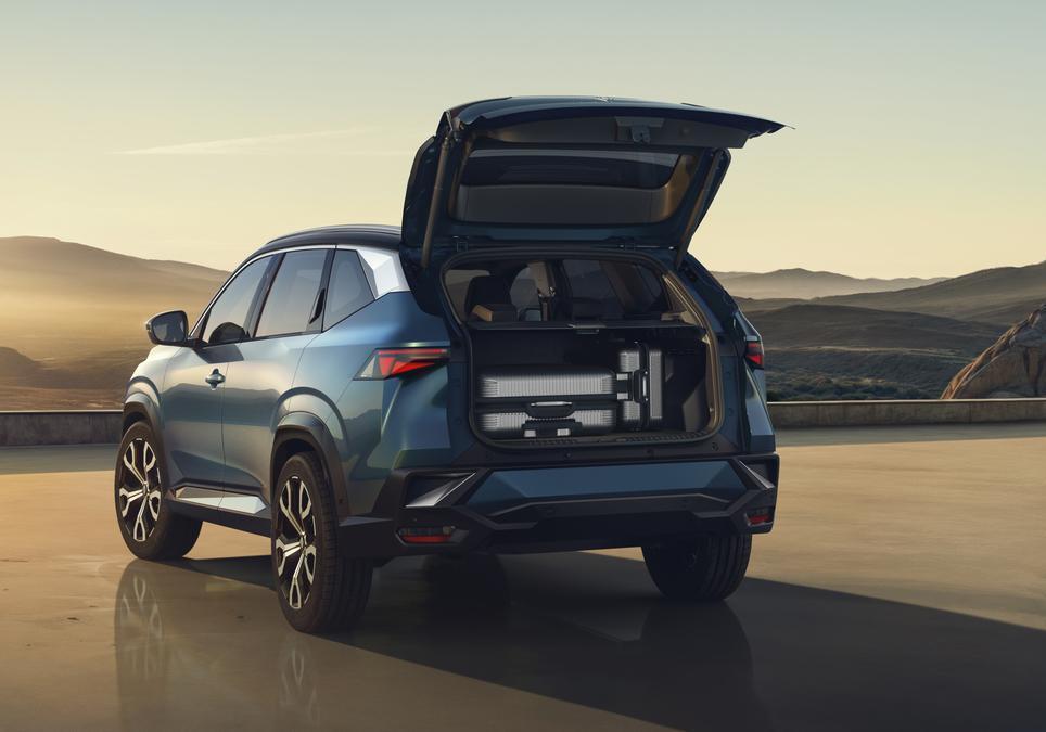 Renault Boreal baule