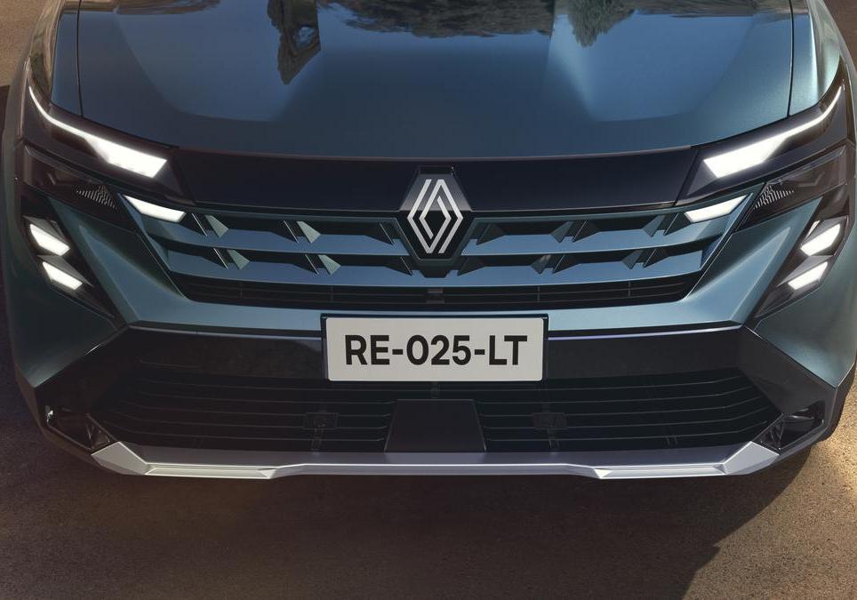 Renault Boreal frontale