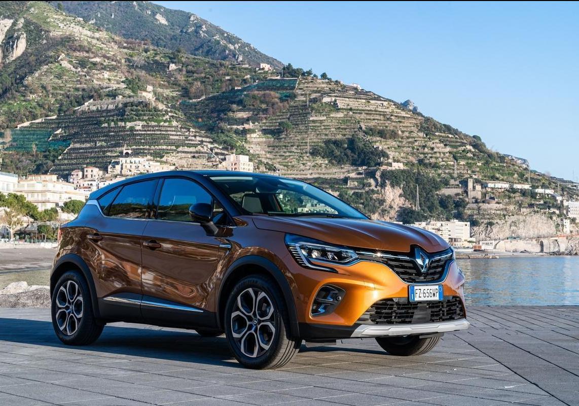 Renault Captur 2020 foto anteriore