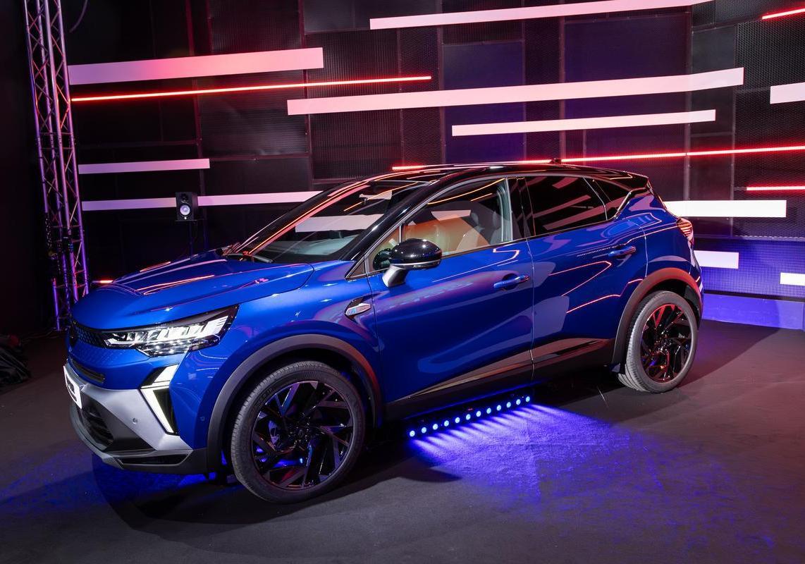 Renault Captur 2024 esprit alpine foto