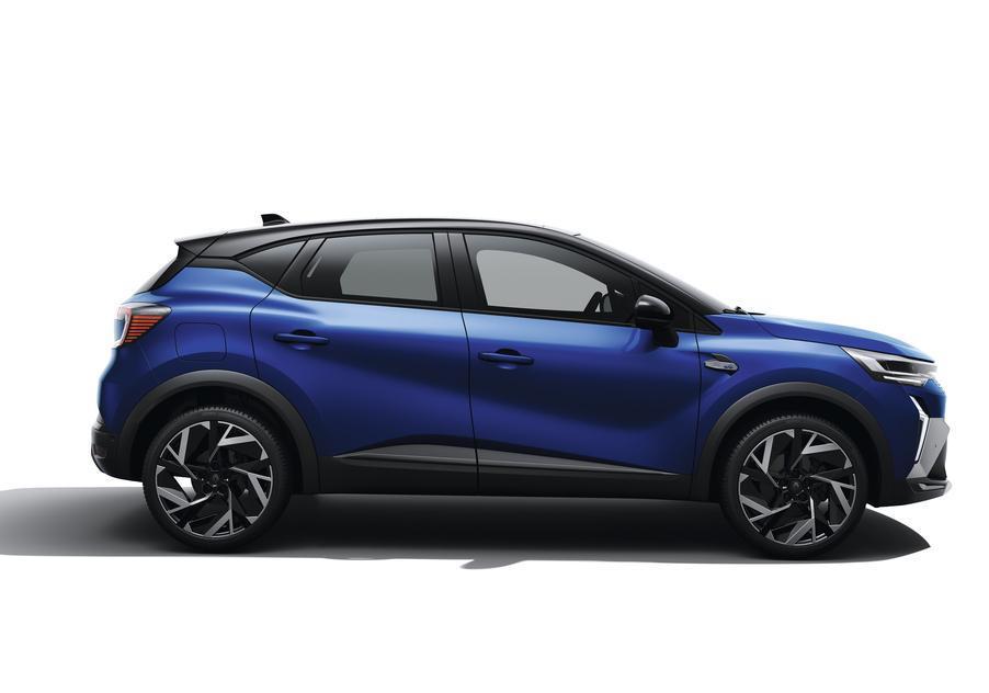 Renault Captur 2024 profilo