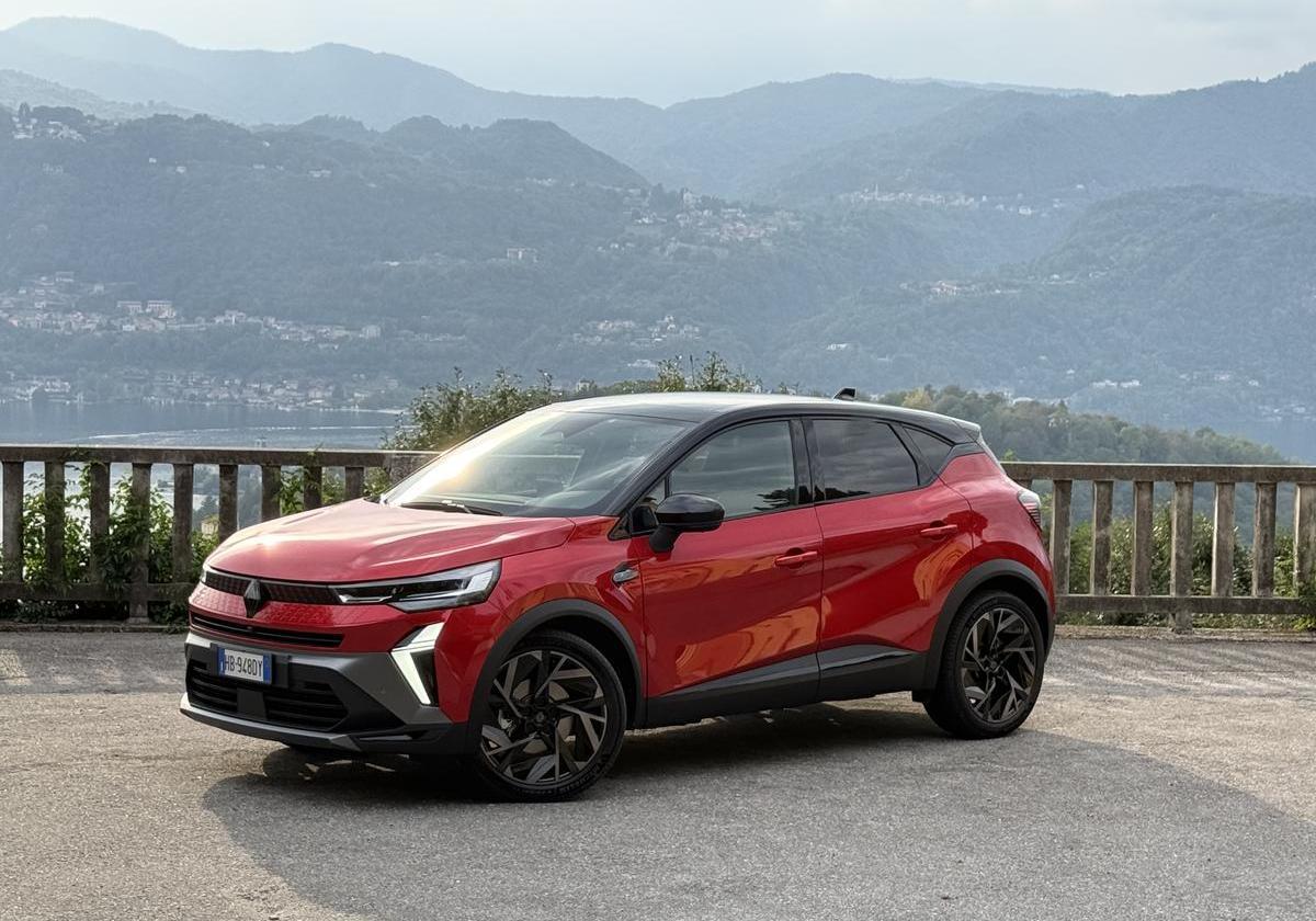 Renault Captur full-hybrid 160cv