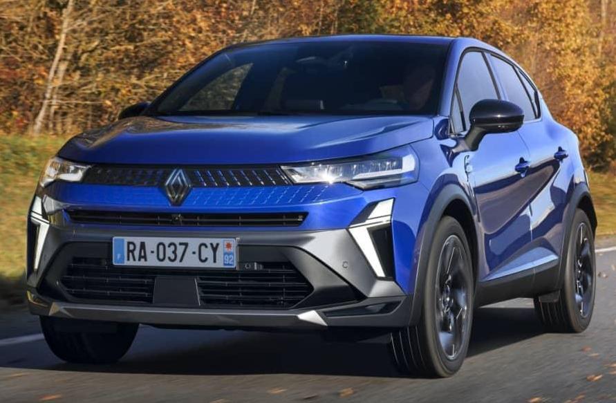 Renault Captur TCe 115 - blue