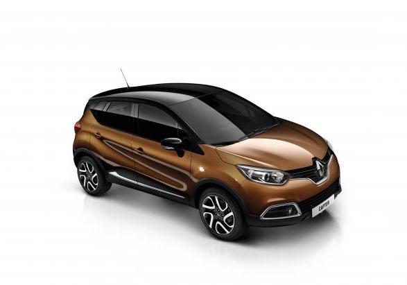 Renault Captur Tinta Be Style Dubai