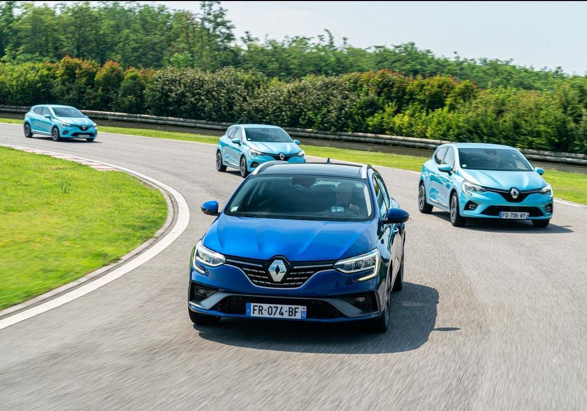 Renault Clio, Captur e Mégane ibride