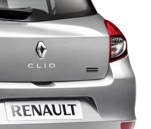 Renault Clio Collection posteriore