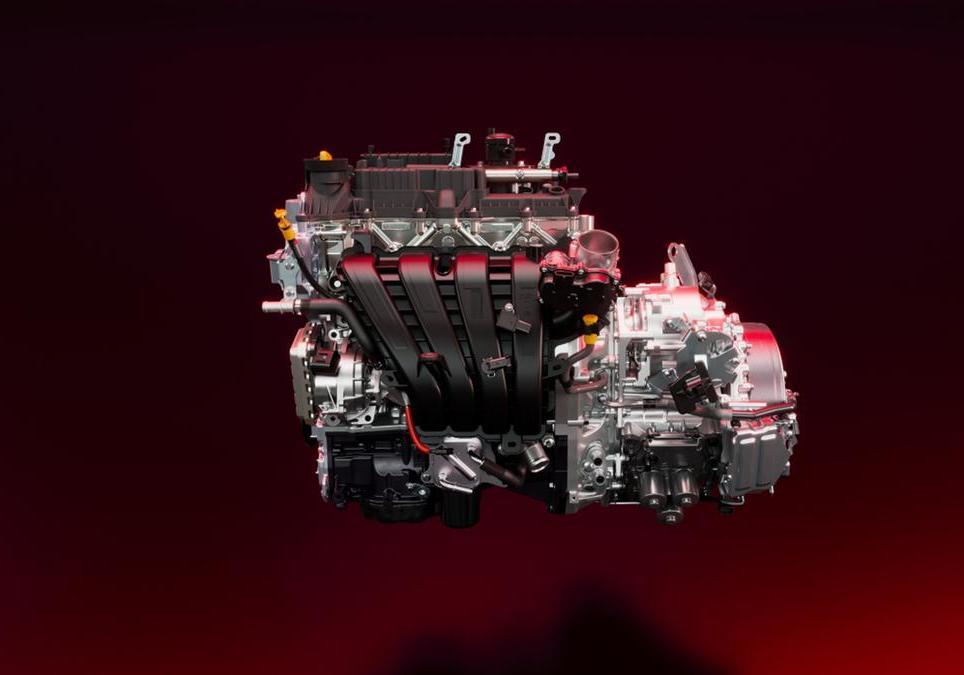 Renault Clio Eco-G 120 EDC motore