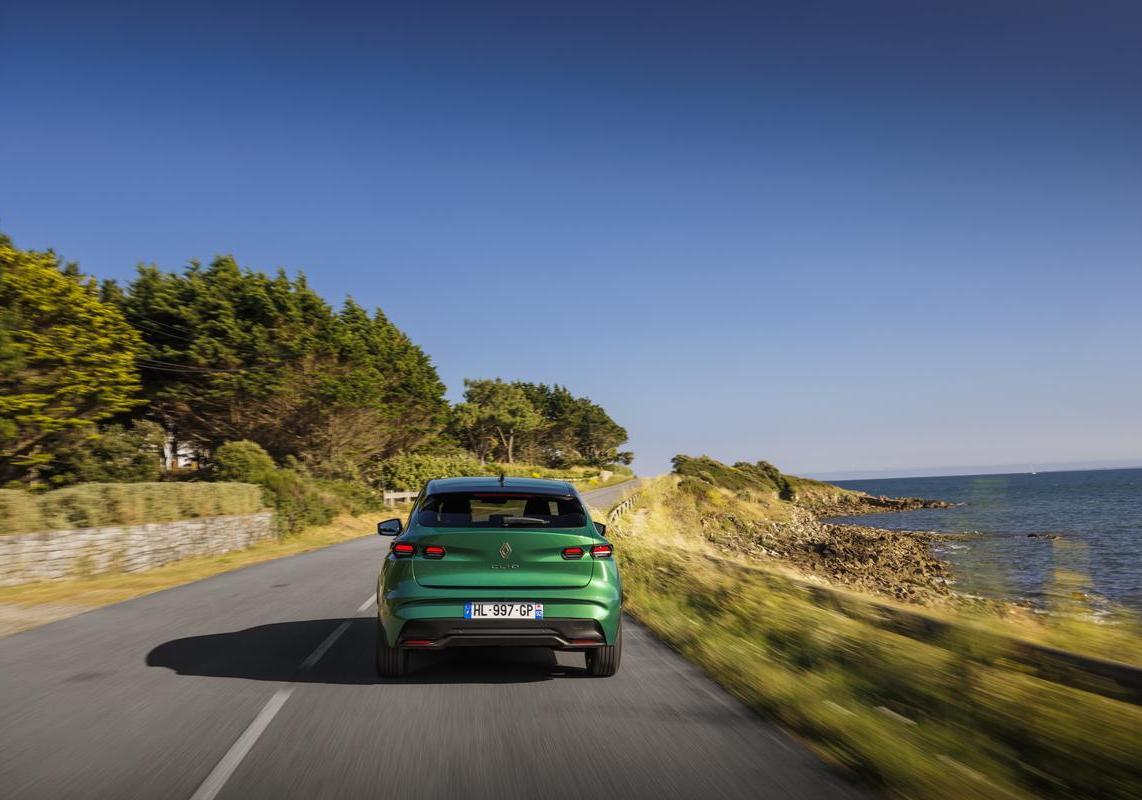 Renault Clio Eco-G 120 EDC posteriore