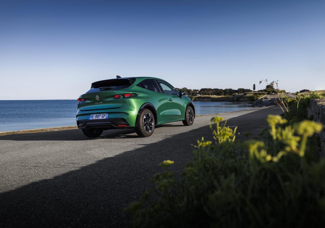 Renault Clio GPL automatica 2026