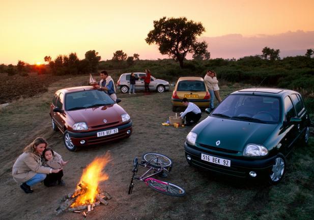 Renault Clio modelli