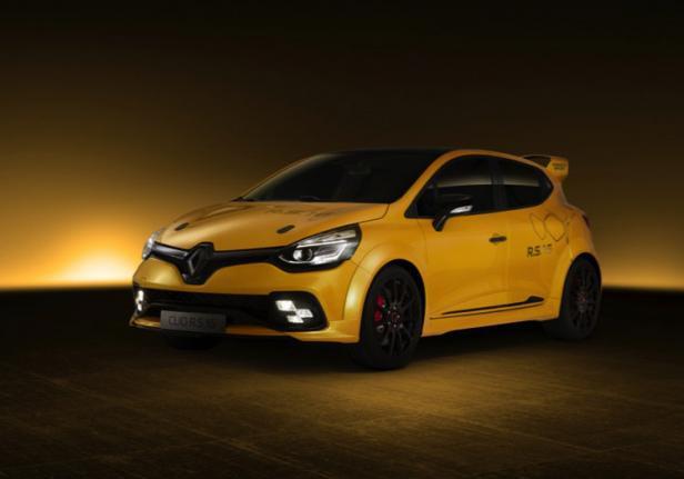 Renault Clio RS 275 tre quarti